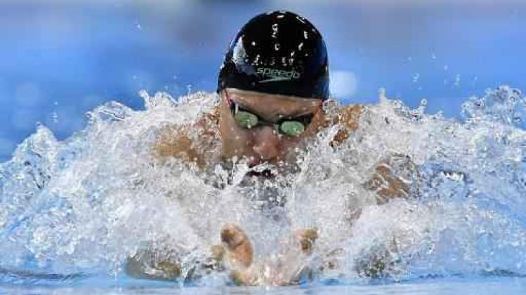 WK zwemmen kortebaan - Jonas Coreelman gaat eruit in reeksen 50 meter schoolslag