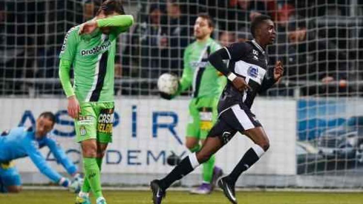 Jupiler Pro League - Geen winnaar in Eupen-Charleroi