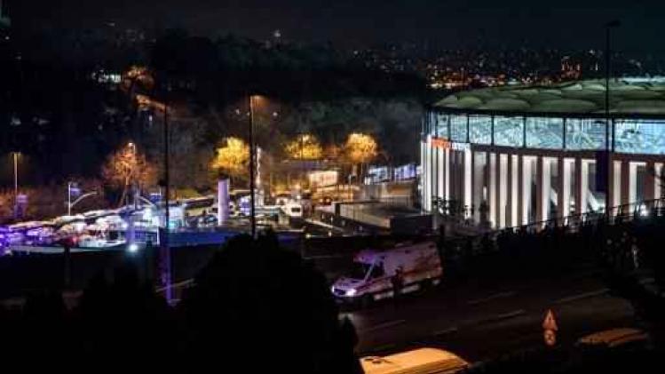 Aanslag Besiktas-stadion - Meerdere doden bij dubbele aanslag in Istanboel