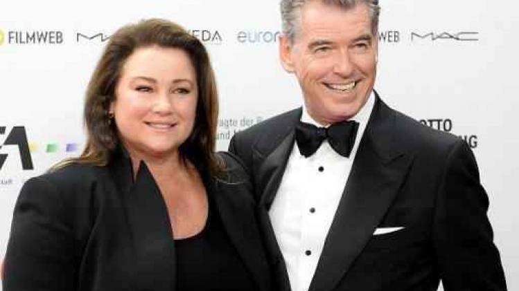 European Film Awards 2016 - Pierce Brosnan geëerd voor carrière