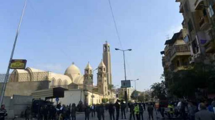 Al 25 doden bij aanslag op kerk in Caïro