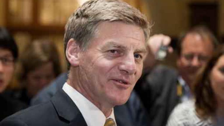 Bill English aangesteld als Nieuw-Zeelandse premier