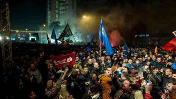 Verkiezingen Macedonië - Conservatieven en sociaaldemocraten eisen allebei overwinning op
