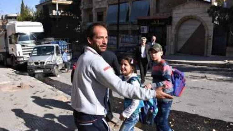 Geweld Syrië - "Alle kinderen van Aleppo zijn getraumatiseerd"