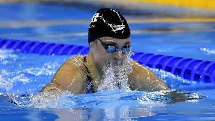 WK zwemmen kortebaan - Fanny Lecluyse zesde in finale 200m
