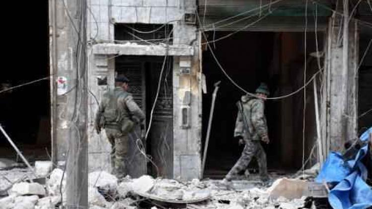 Syrische leger neemt grote wijk in zuidoosten van Aleppo in
