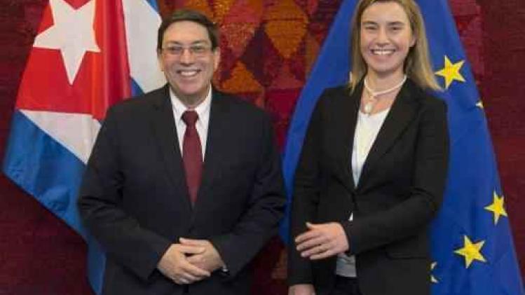 EU en Cuba tekenen eerste samenwerkingsakkoord