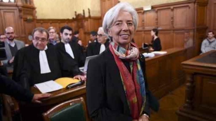 IMF-voorzitter Lagarde voor rechter in zaak-Tapie