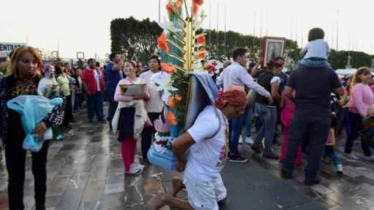 Miljoenen pelgrims op Mariabedevaart in Mexico-Stad