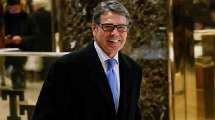 Rick Perry wordt nieuwe Amerikaanse minister van Energie