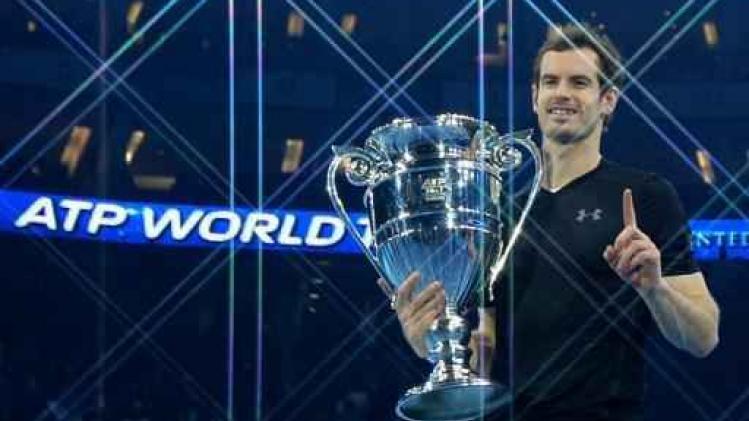 ITF bekroont Andy Murray en Angelique Kerber als kampioenen van het afgelopen jaar