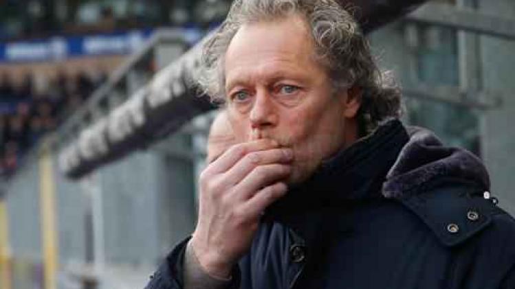 Club-coach Michel Preud'homme sleept Trofee Raymond Goethals in de wacht