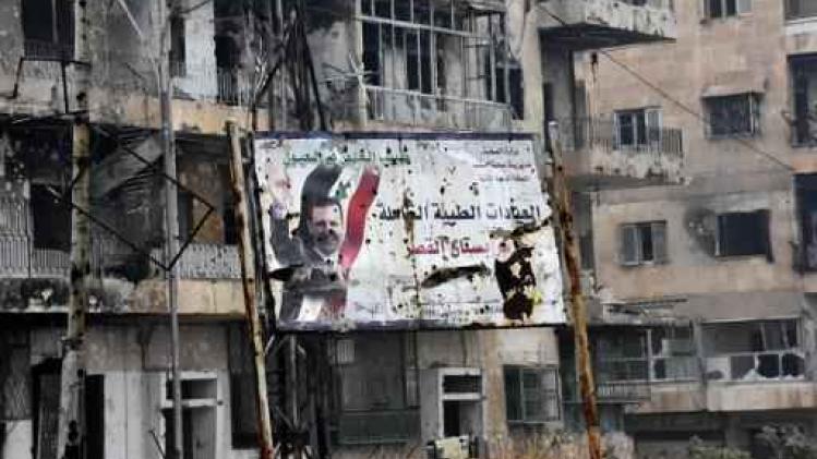 Aanhangers Assad vieren feest voor nakende val van Aleppo