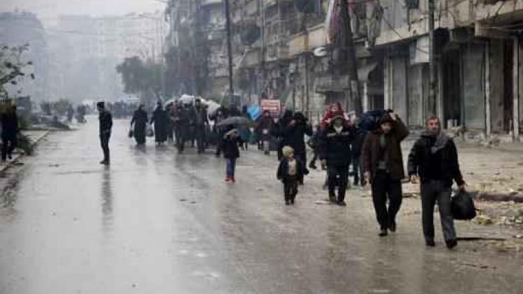 Rebellen en regering bereiken akkoord over evacuatie uit Aleppo