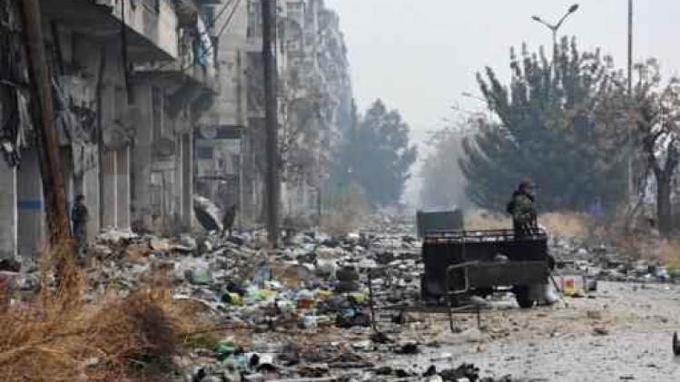 Vertrek rebellen uit Aleppo begint woensdagmorgen