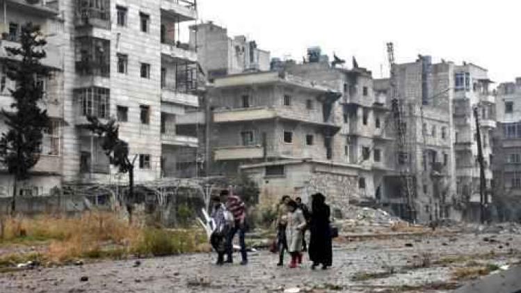 Evacuatie Aleppo loopt vertraging op