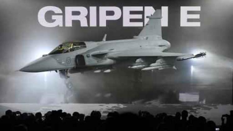 Saab stelt eerste vlucht van straaljager Gripen E met verschillende maanden uit
