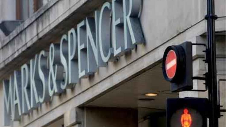 Ook woensdagnamiddag nog stakingspost voor Brusselse winkel van Marks&Spencer