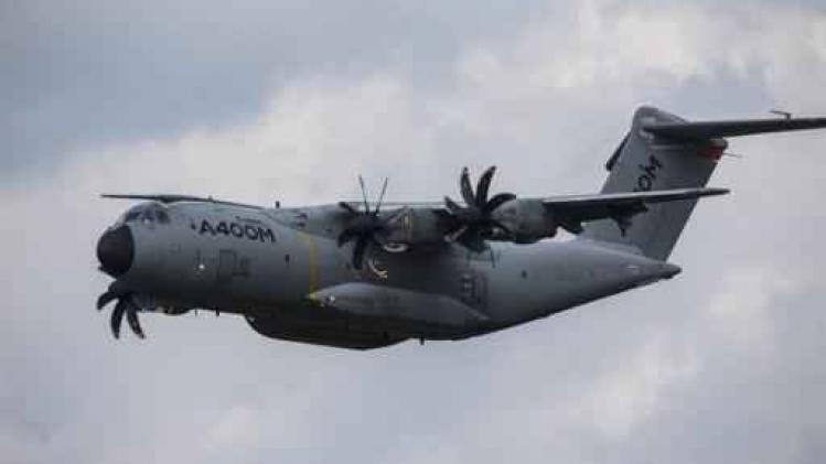 Nieuwe Airbus van Belgisch leger zal vanuit Melsbroek opereren