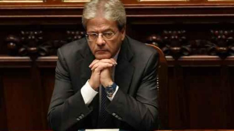 Italiaanse Senaat zet licht op groen voor regering-Gentiloni