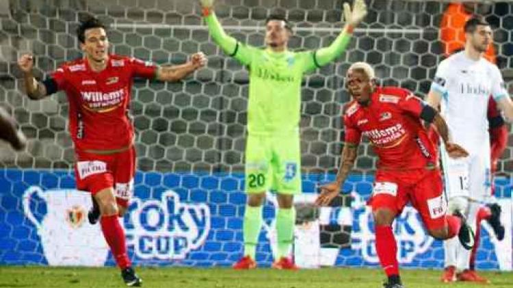 Croky Cup - KV Oostende schakelt AA Gent uit in kwartfinales