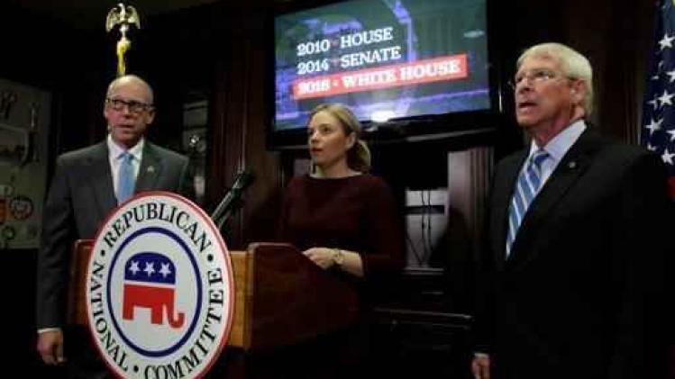 Republikeinse partij lobbyt om kiesmannen/vrouwen in het gareel te houden
