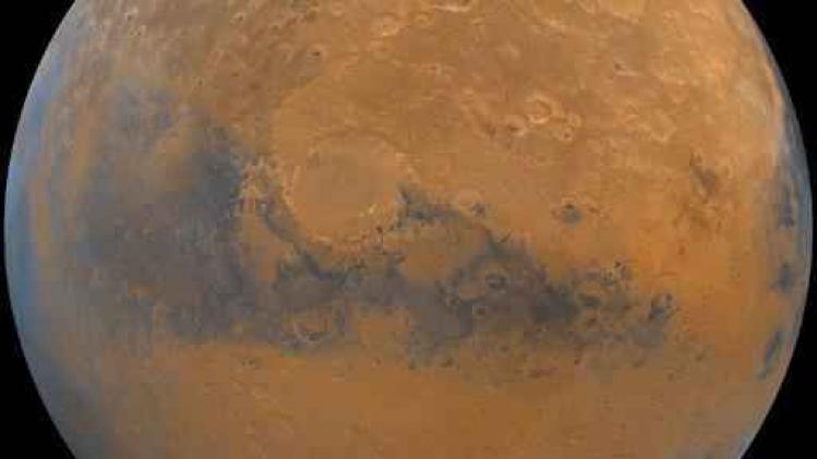 Voor het eerst borium aangetroffen op Mars