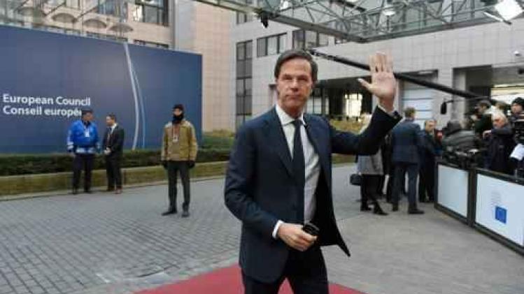 Nederlandse premier Rutte gematigd optimistisch over verdrag met Oekraïne