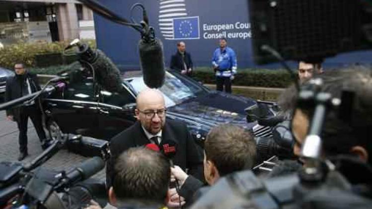Premier Michel: "EU is te zwak in Syrische crisis"