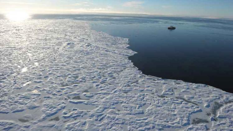 2016 is het warmste jaar ooit voor de Noordpool