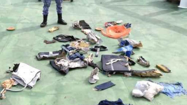 Explosieven gevonden op lichamen in ontploft vliegtuig Egypt Air
