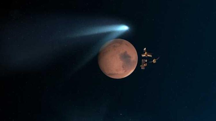 US-SPACE-MARS-COMET