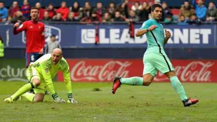 Luis Suarez verlengt contract bij Barcelona tot medio 2021