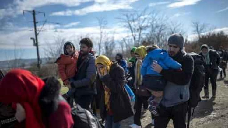 Geweld Syrië - "België moet tot zeven keer meer Syrische vluchtelingen opvangen"