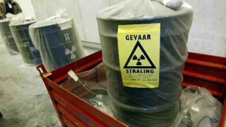Electrabel beschikt niet meer over goedkeuring voor behandeling nucleair afval