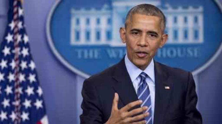 Obama houdt zijn laatste persconferentie van 2016