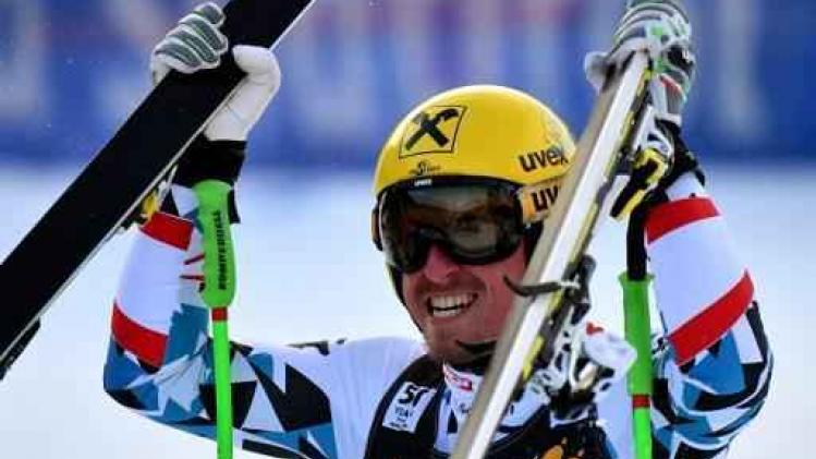 WB alpijnse ski - Max Franz pakt eerste WB-zege in afdaling Val Gardena