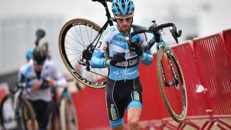 Loopstrook was er voor Kevin Pauwels te veel aan