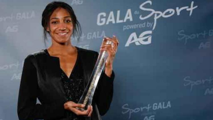 Sportgala 2016 - Nafi Thiam nog meer tevreden met erkenning voor coach Lespagnard