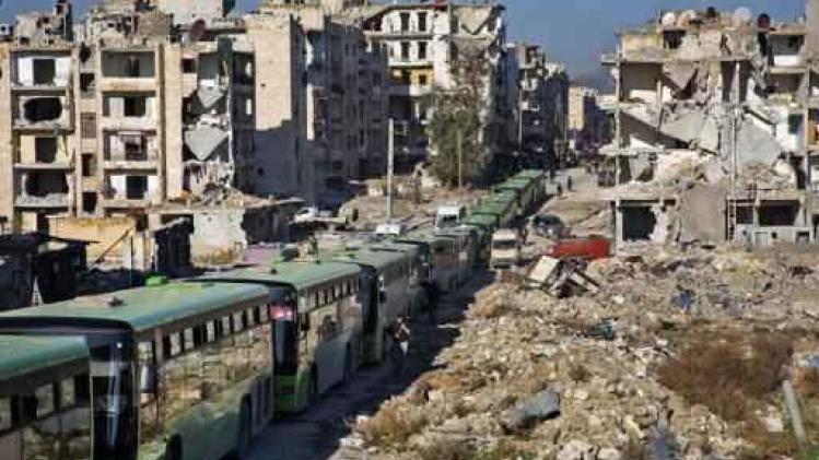 Geweld Syrië - VN-Veiligheidsraad stemt zondag over inzet onafhankelijke observatoren in Aleppo