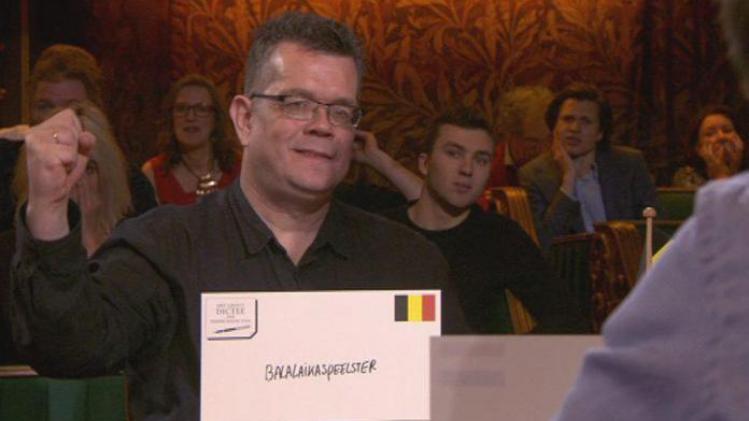 Team Vlaanderen wint Groot Dictee
