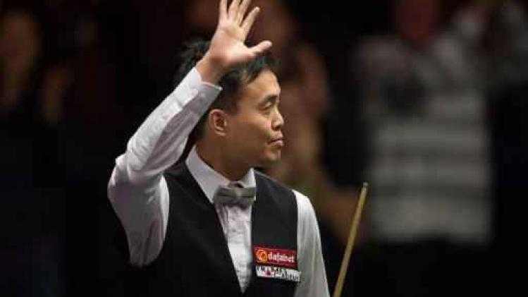 Scottish Open snooker - Marco Fu in finale te goed voor John Higgins
