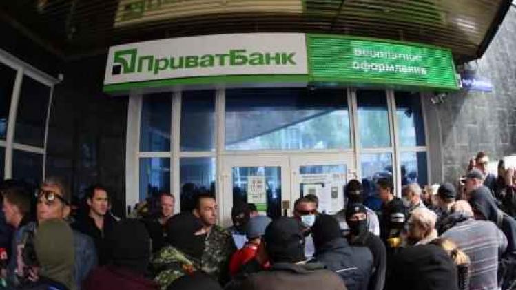 Oekraïne nationaliseert grootste bank