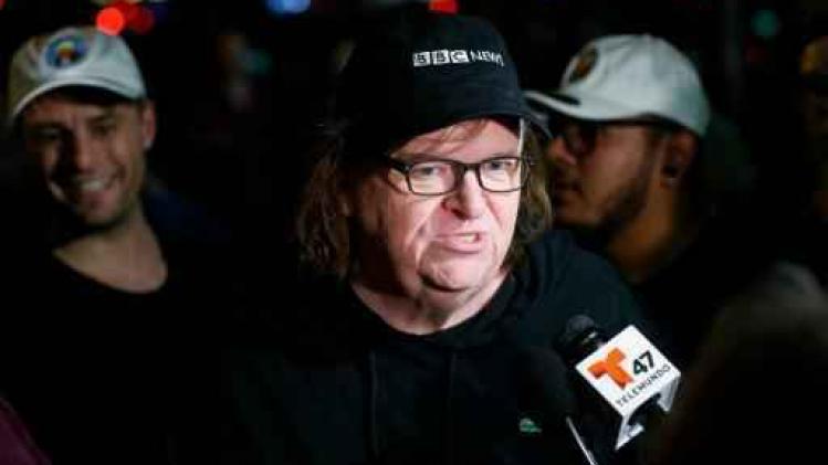Regisseur Michael Moore wil boete betalen van afvalligen Trump in Electoral College