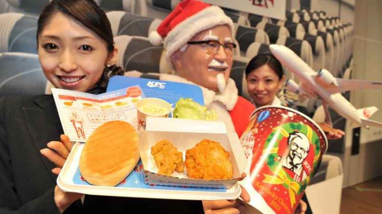 JAPAN-JAL-KFC