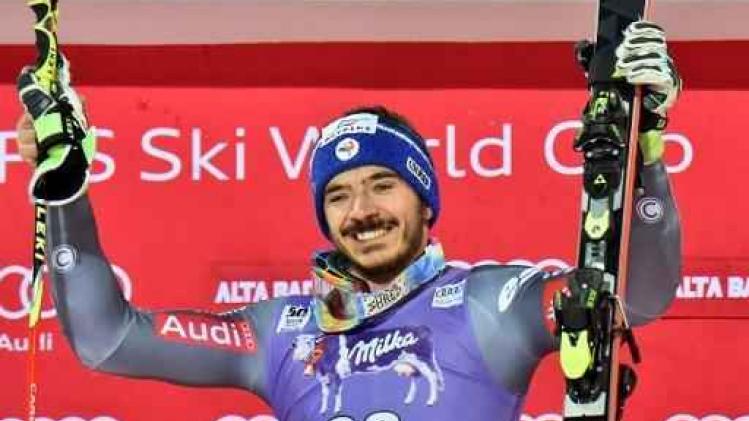 WB alpijnse ski - Cyprien Sarrazin verrast met eerste wereldbekerzege