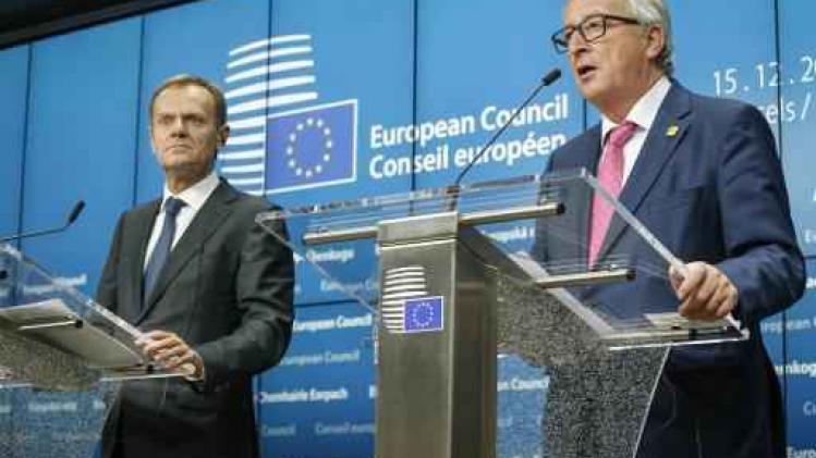 Tusk: "Europa is bereid te helpen"