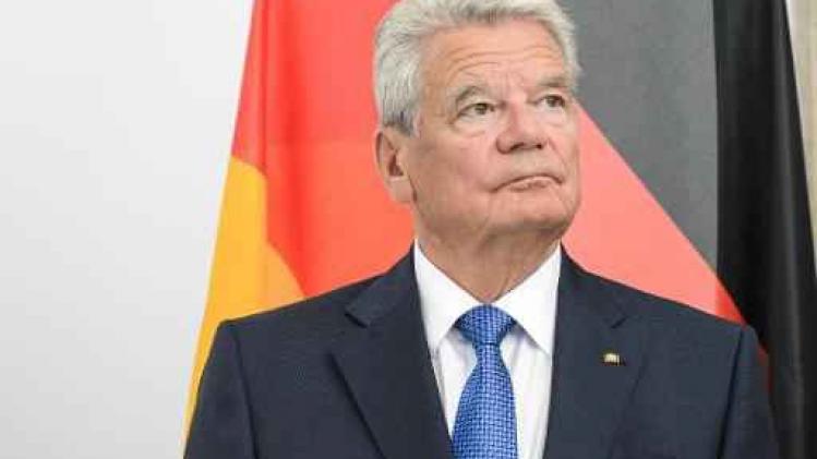 Duitse president: "Erge avond voor Berlijn en ons land"