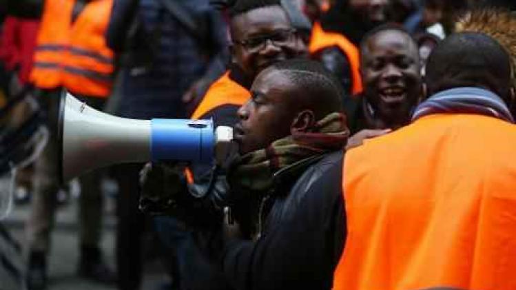 Betoging voor Congolese ambassade nog bezig