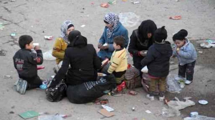 Al 25.000 inwoners uit Aleppo geëvacueerd